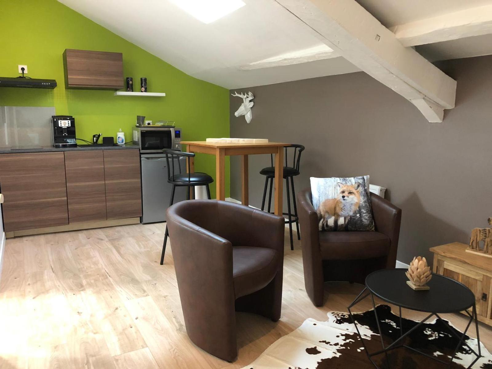 La Cabane Centre La Breche Wifi Calme Linge De Pressing นีออร์ ภายนอก รูปภาพ